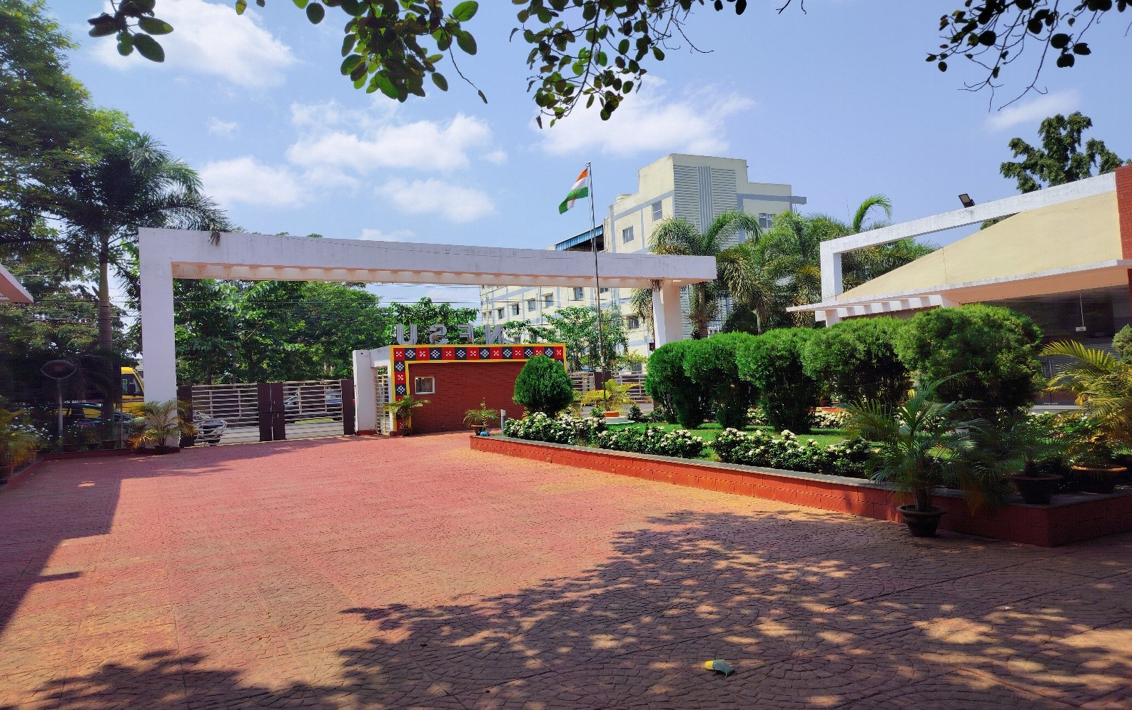 Entrance - Campus